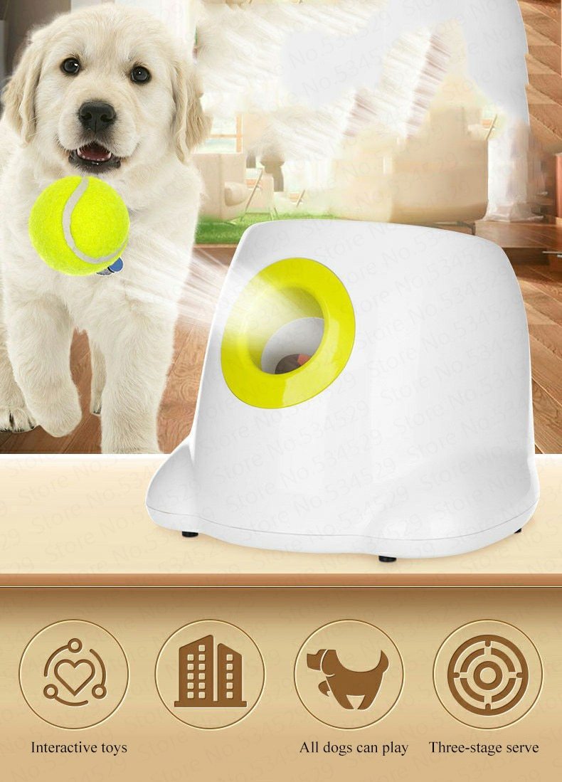 Dog Automatic Tennis Ball Launcher