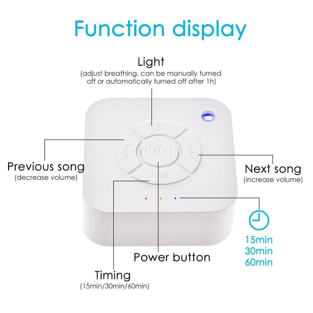 Baby Noise Machine - Sleep White Noise Machine