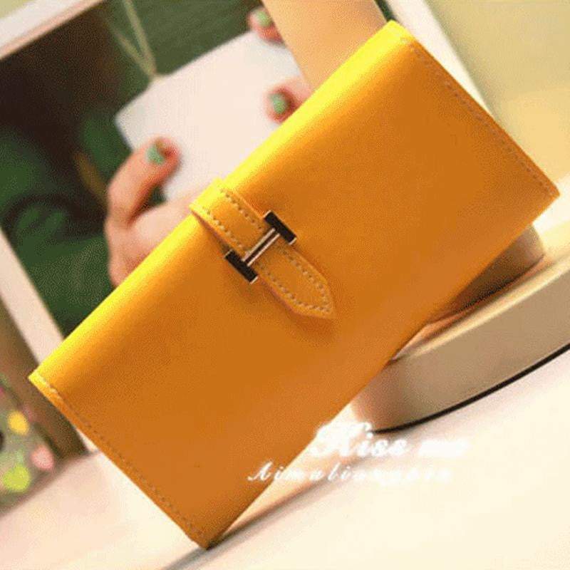 New Winter Fashion Trends Pumping Multi-Card Position Doubled Purses