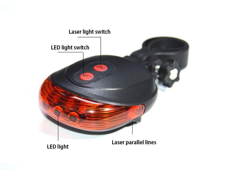 LED Bike Safety Light