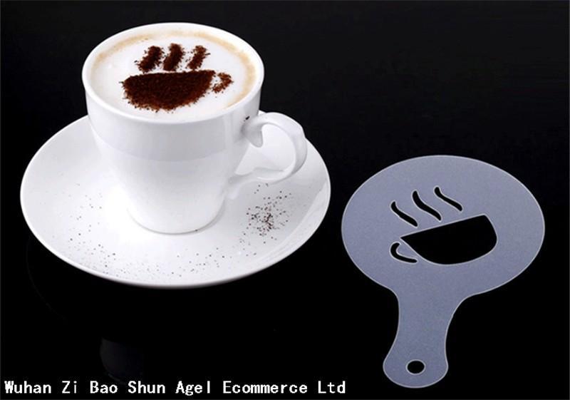 Coffee Barista Art Stencils
