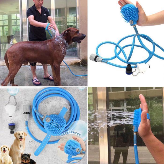 Dog Shower Sprayer - Pet Bathing Tool