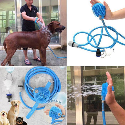 Dog Shower Sprayer - Pet Bathing Tool