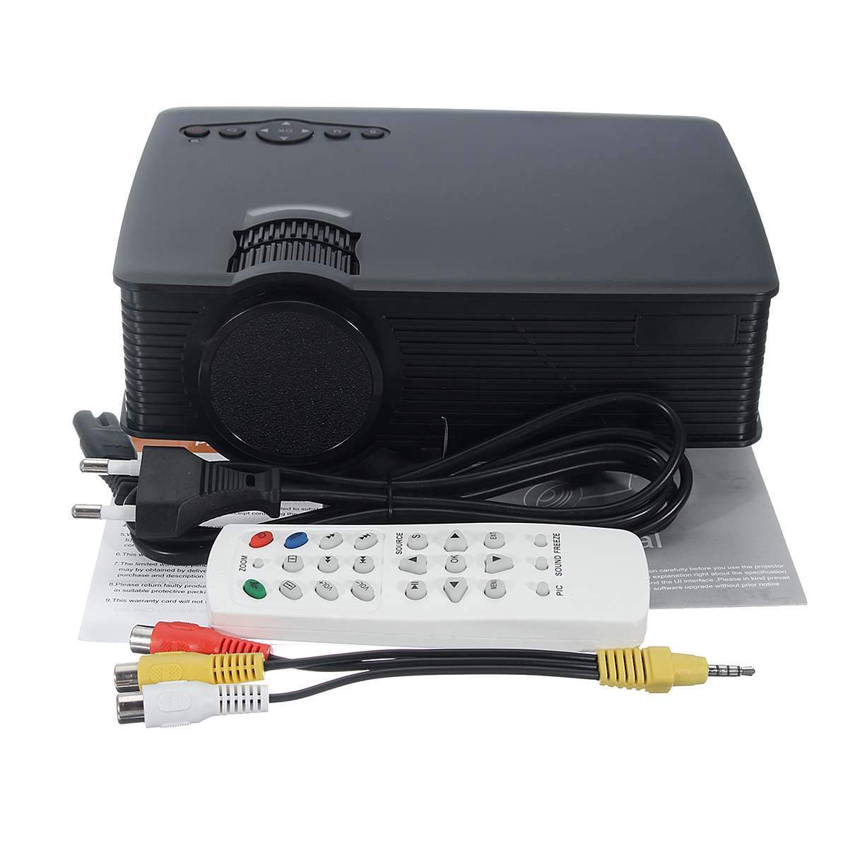 Lumens 3D DLP Home Theater Projector