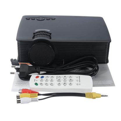 Lumens 3D DLP Home Theater Projector