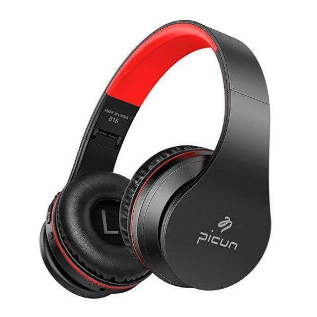 Fingerprint Touch Wireless Bluetooth Headphone