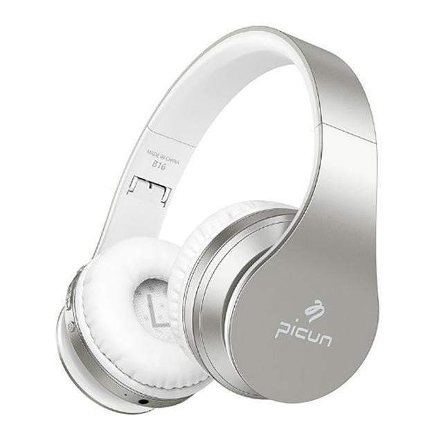 Fingerprint Touch Wireless Bluetooth Headphone