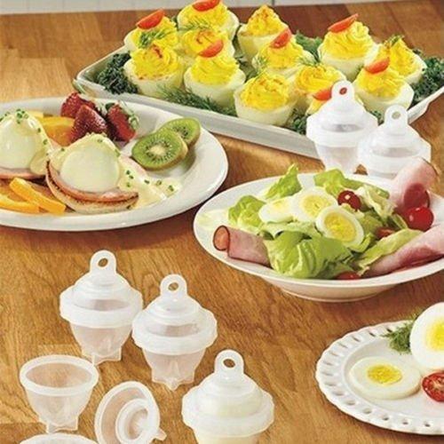 Eggies Shell Hard Boiled Egg Maker