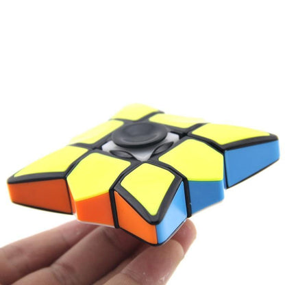 Magic Cube Speed Fidget Spinner