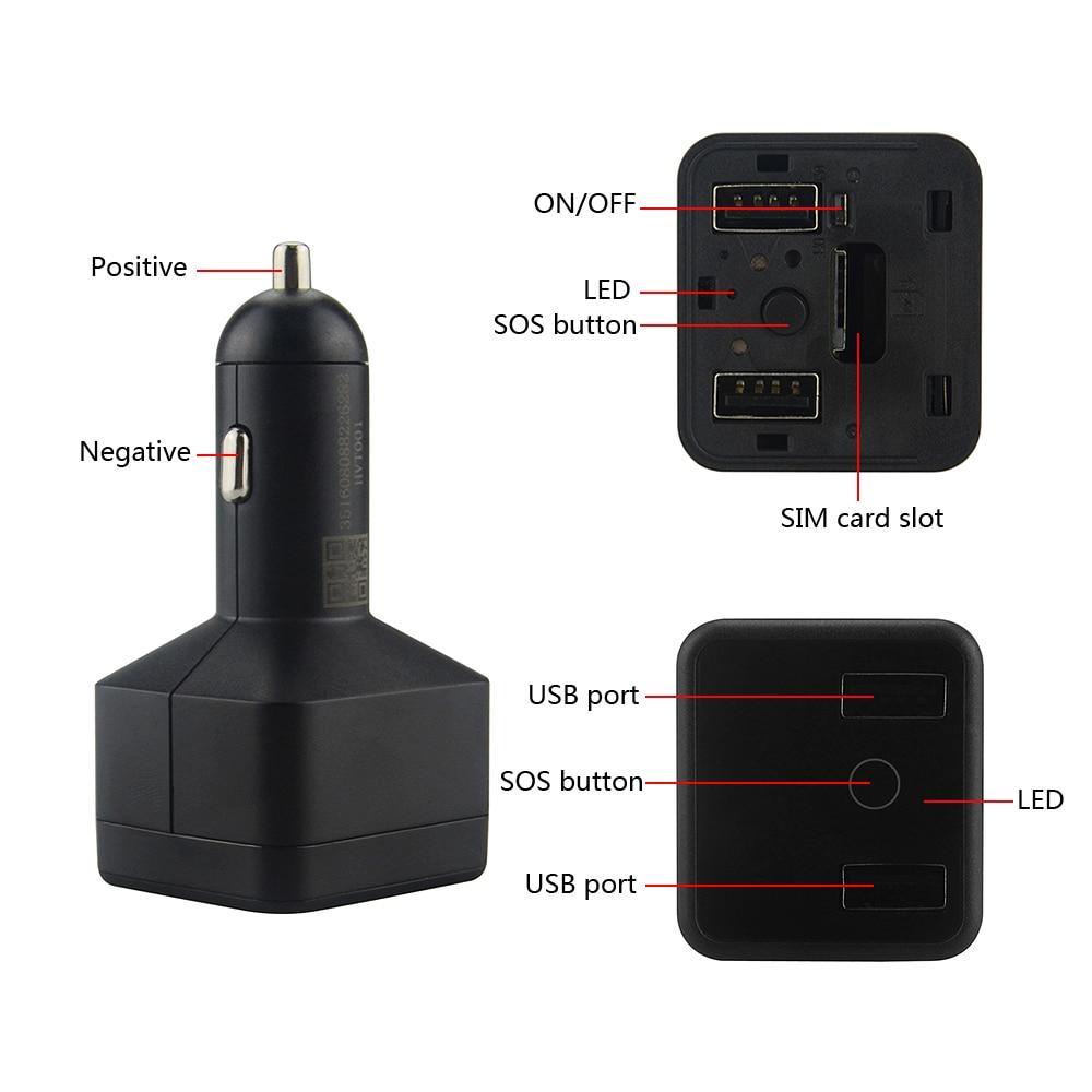 GPS Tracking Car Charger