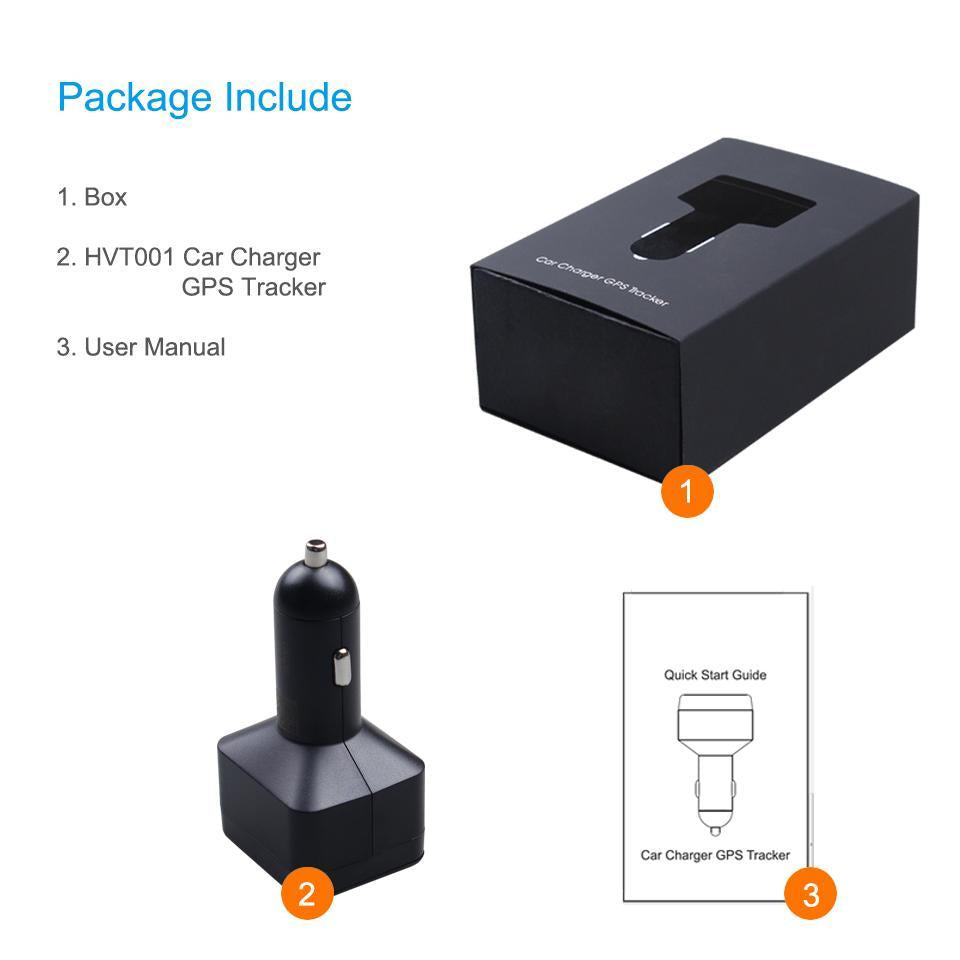 GPS Tracking Car Charger