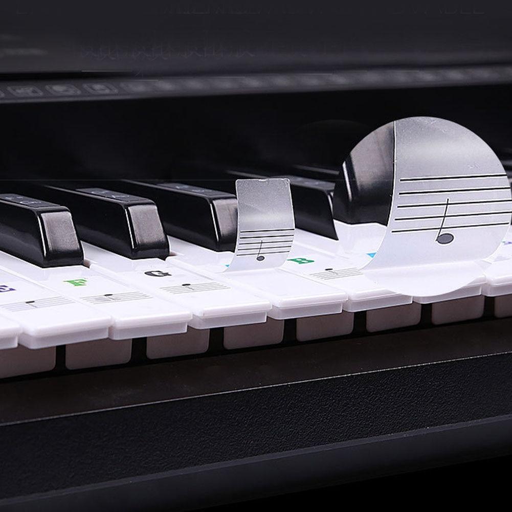 Ultimate Piano Key Stickers