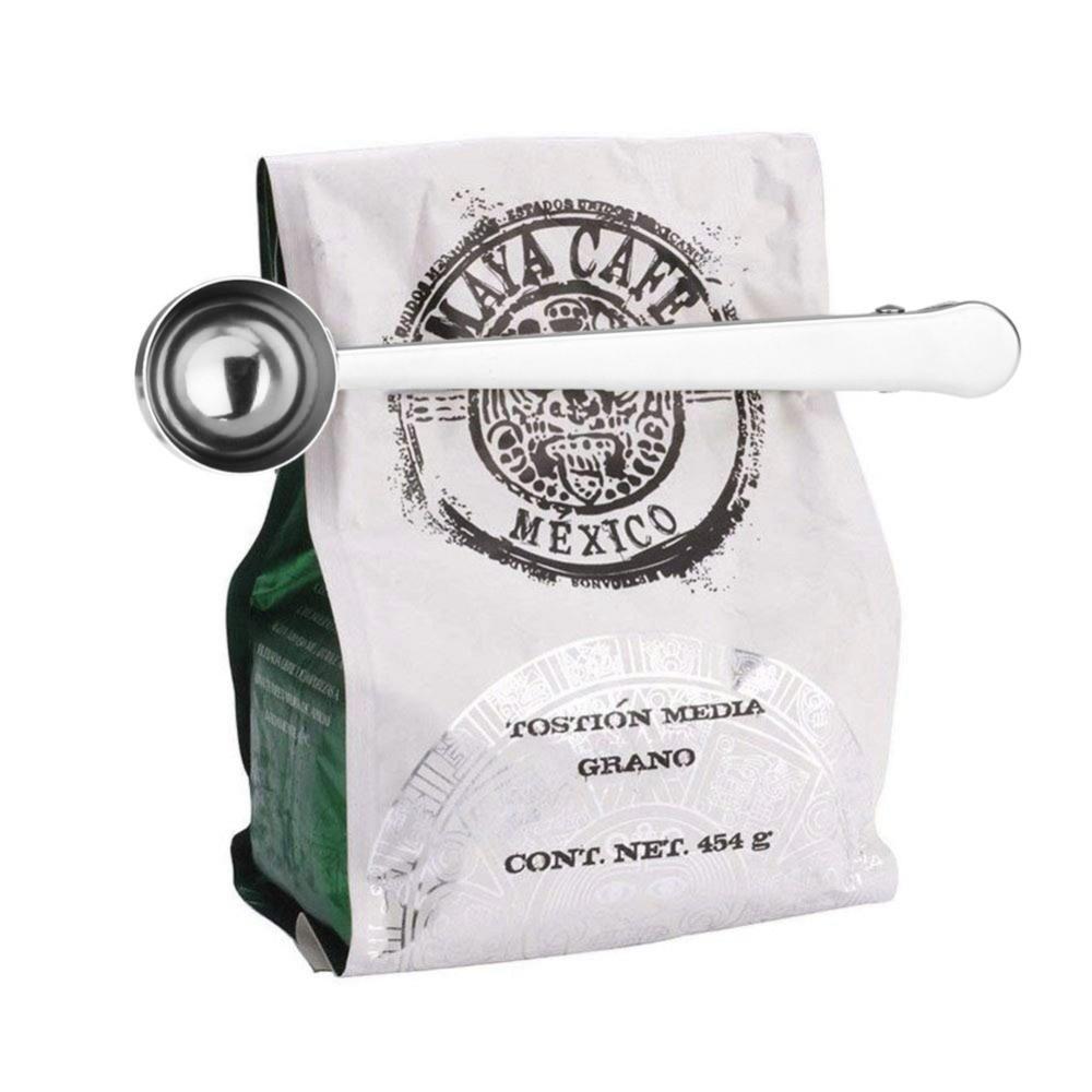 Coffee Scoop Bag Clip