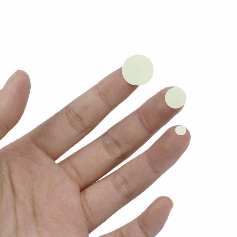 Glow In The Dark Dot Stickers