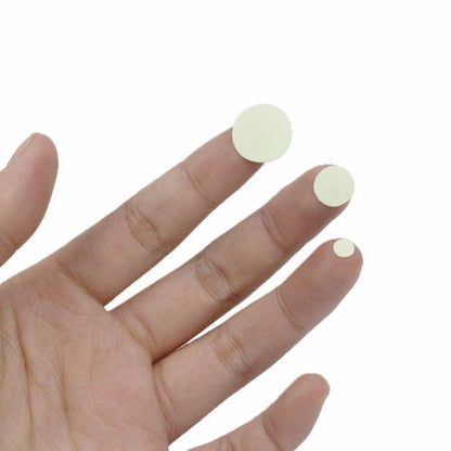 Glow In The Dark Dot Stickers