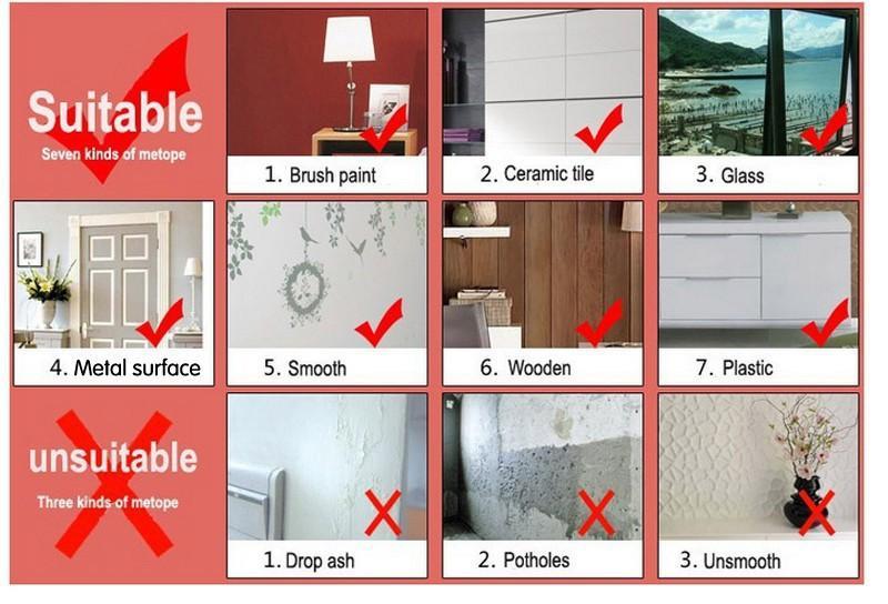 Glow In The Dark Dot Stickers