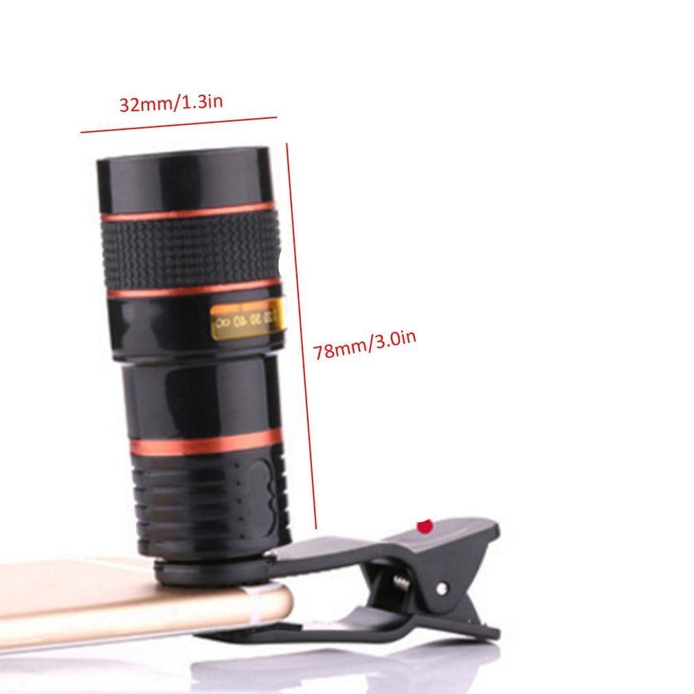 SuperZoom Phone Lens