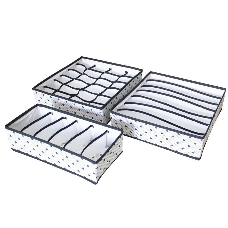 Lingerie Drawer Organizer Set (3 Pieces)