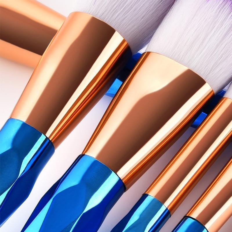 UniBow - 12 Unicorn Makeup Brushes