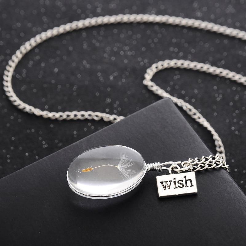 'Wish' Dandelion Necklace