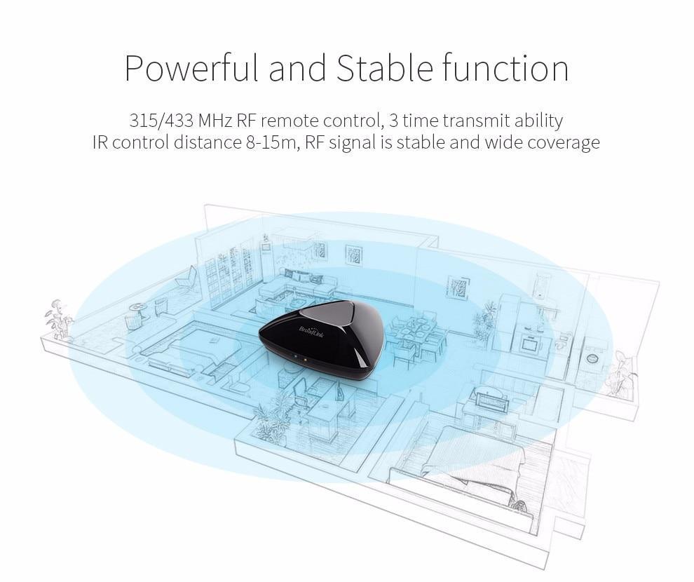 Broadlink Home Automation Controller