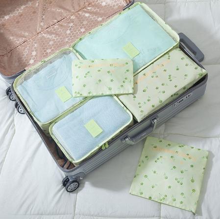 Waterproof Packing Cubes Travel Organiser