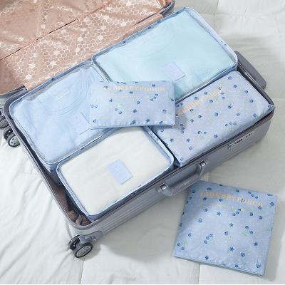 Waterproof Packing Cubes Travel Organiser