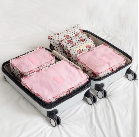 Waterproof Packing Cubes Travel Organiser