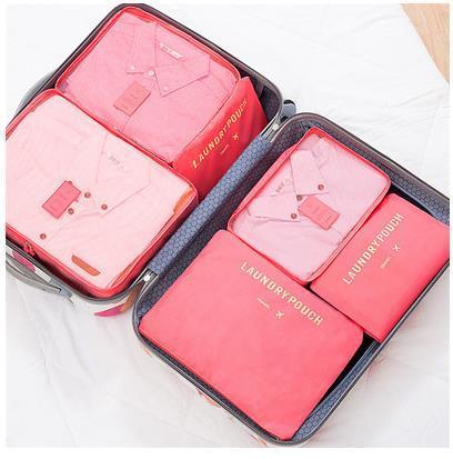 Waterproof Packing Cubes Travel Organiser