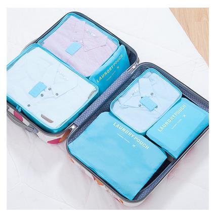 Waterproof Packing Cubes Travel Organiser