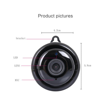 Wireless Mini WiFi Camera 1080P HD IR Night Vision Home Security IP Camera