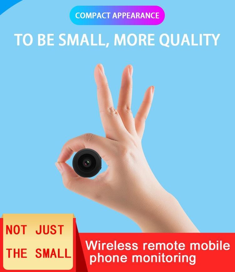 Mini Wireless WiFi Camera 1080P HD Remote Monitor Security Camera