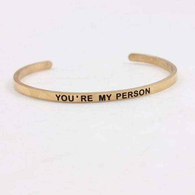 You're My Person Bracelet