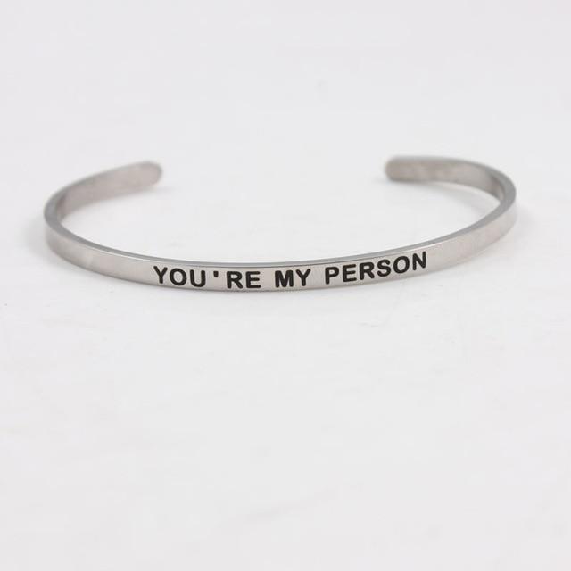 You're My Person Bracelet