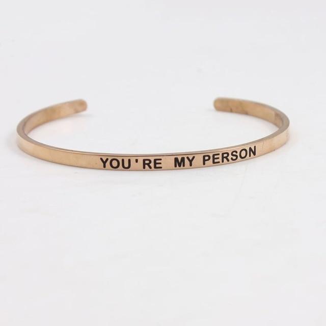 You're My Person Bracelet