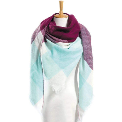 Designer Winter Scarves