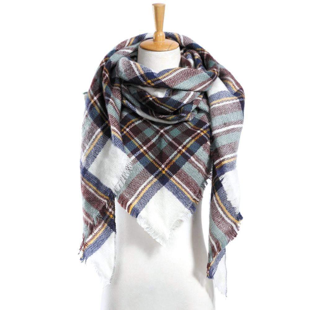 Designer Winter Scarves