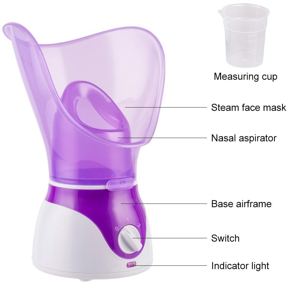 Facial Steamer Humidifier For Steaming Your Face