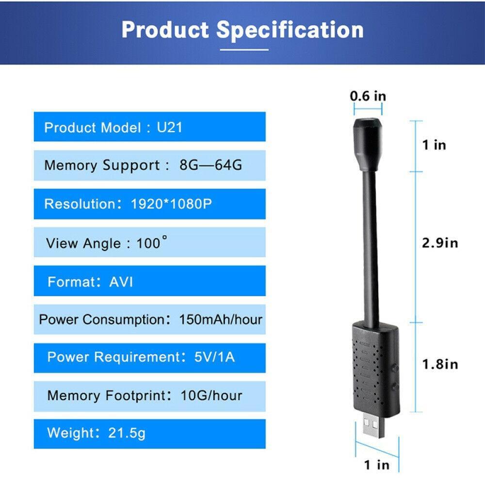 USB Mini Portable Camera