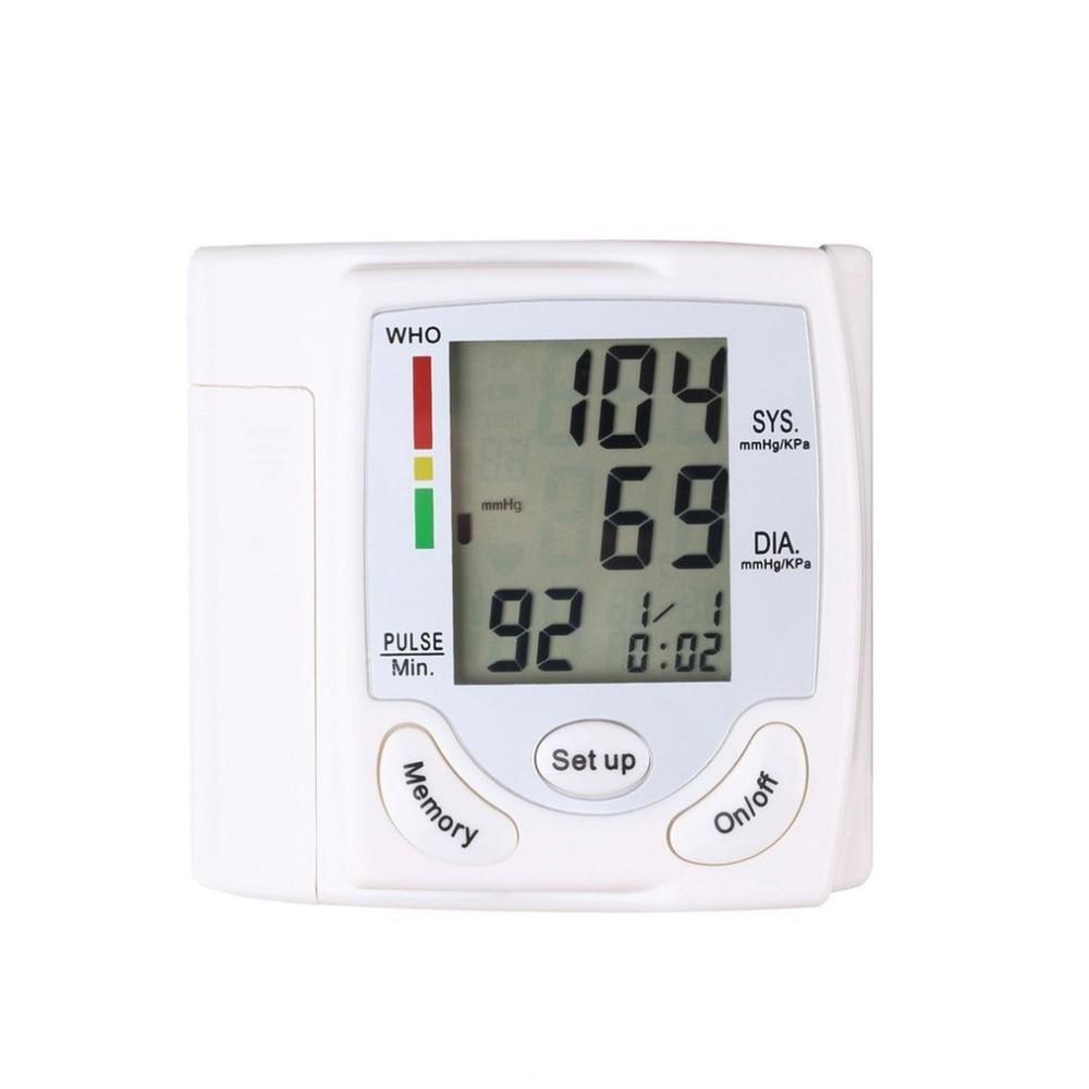 Digital Wrist Bp Blood Pressure Monitor