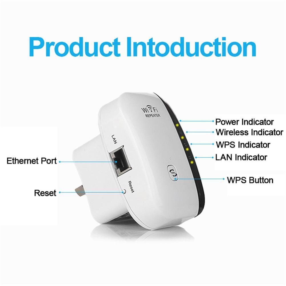 300 Mbps Smart Wifi Booster