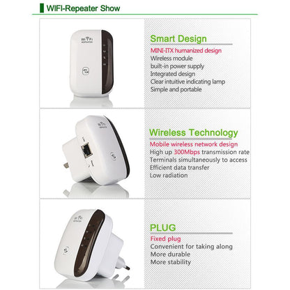 300 Mbps Smart Wifi Booster