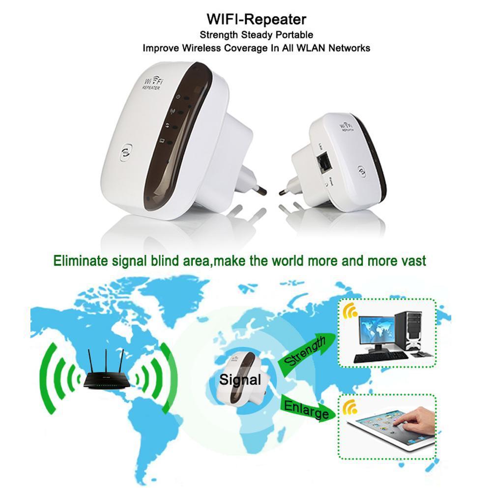 300 Mbps Smart Wifi Booster