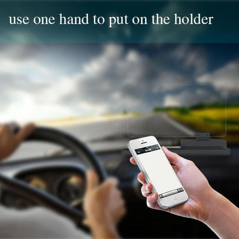 Universal Smartphone GPS Car Projector