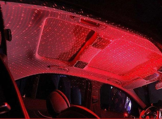 Car Atmosphere Lamp Interior Ambient Star Light
