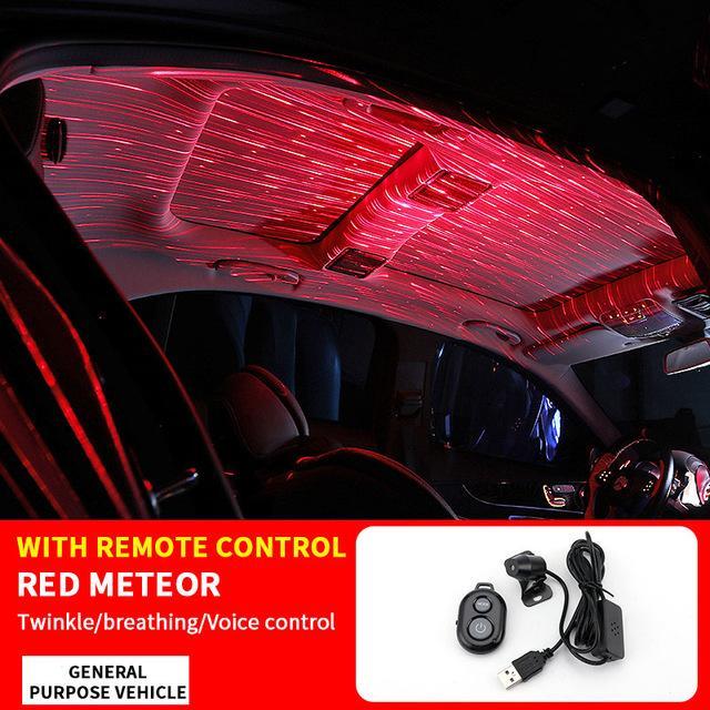 Car Atmosphere Lamp Interior Ambient Star Light