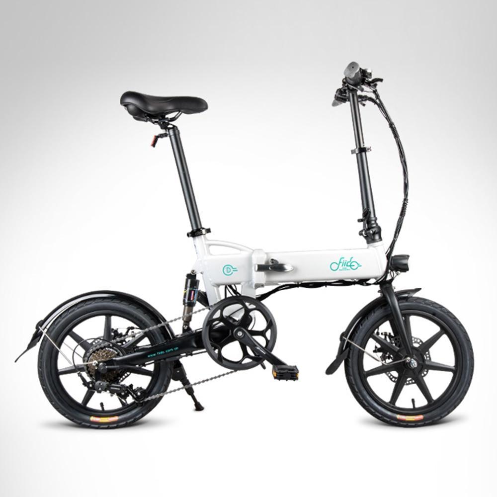 Inches Folding Moped Bicycle Mileage Electric Bike Xiaomi