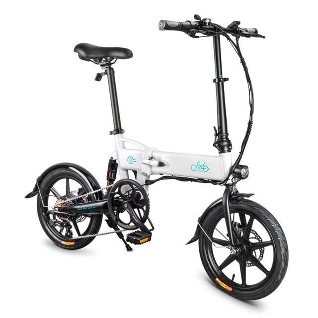 Inches Folding Moped Bicycle Mileage Electric Bike Xiaomi