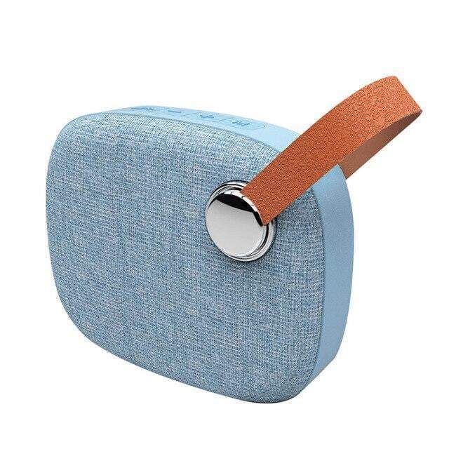Fabric Art Wireless Bluetooth Speaker
