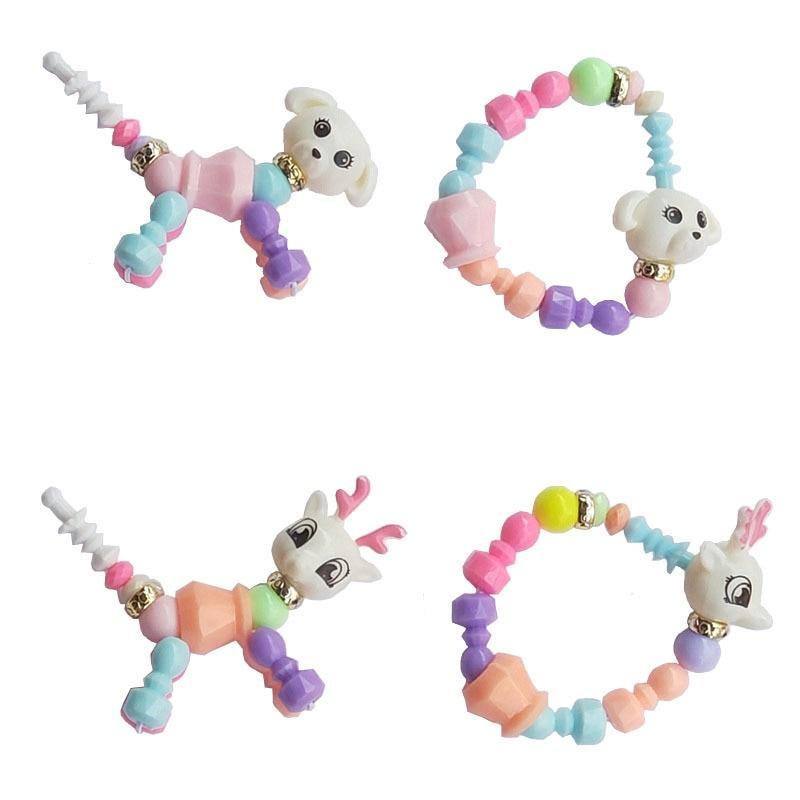 DIY Cute Magic Animal Bracelets